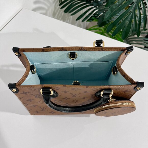 Louis Vuitton Reverse Monogram Mini Duck Tote - Picture 7 of 11